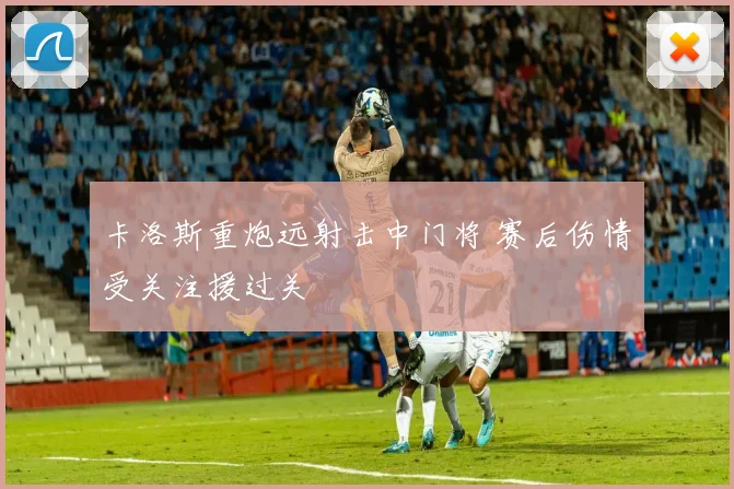 卡洛斯重炮远射击中门将 赛后伤情受关注援过关