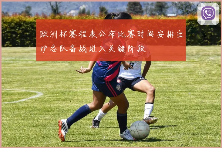 欧洲杯赛程表公布比赛时间安排出炉各队备战进入关键阶段