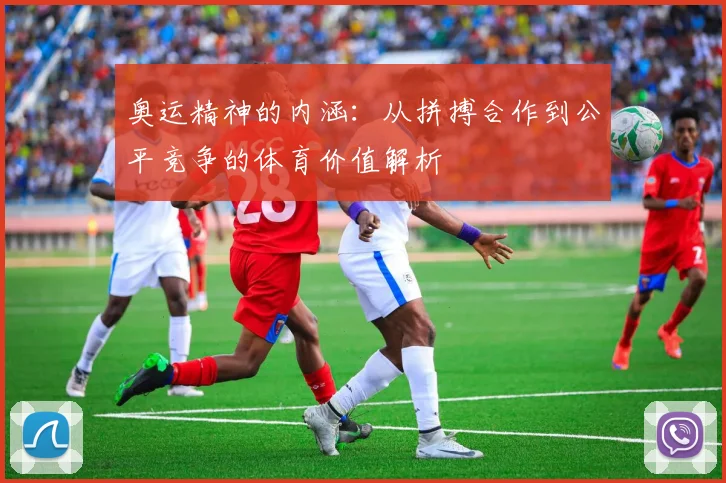 奥运精神的内涵：从拼搏合作到公平竞争的体育价值解析