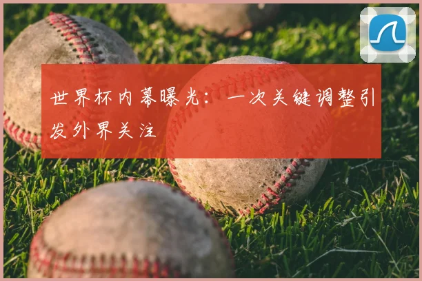 世界杯内幕曝光:一次关键调整引发外界关注