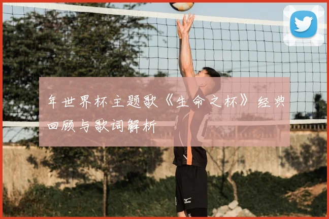 年世界杯主题歌《生命之杯》经典回顾与歌词解析