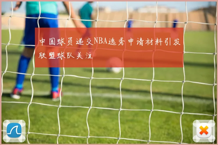 中国球员递交NBA选秀申请材料引发联盟球队关注